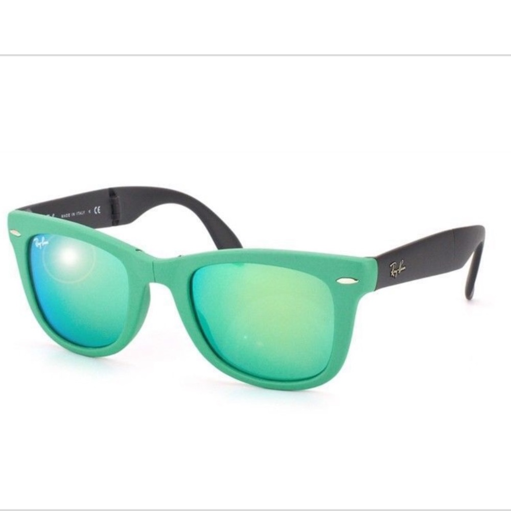 Ray Ban RB4105 Wayfarer Flash set of two